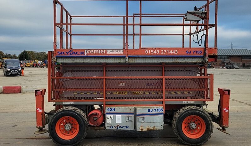 SkyJack SJ7135 Manlifts For Auction: Leeds -27th, 28th, 29th, 30th November 24 @ 8:00am full