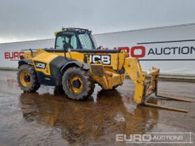 2014 JCB 535-140 Hi Viz Telehandlers For Auction: Leeds -27th, 28th, 29th, 30th November 24 @ 8:00am full