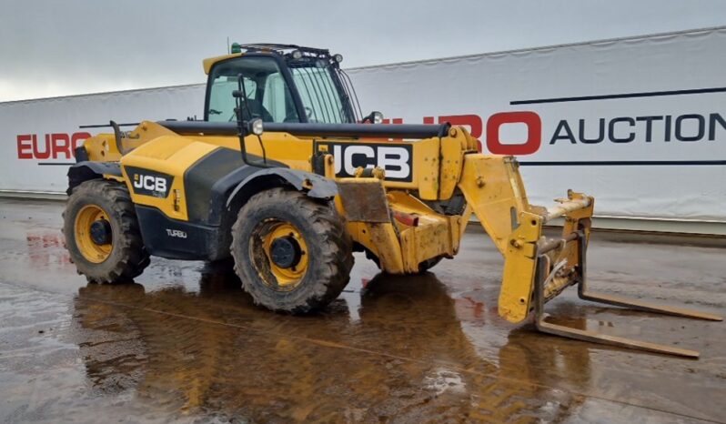 2014 JCB 535-140 Hi Viz Telehandlers For Auction: Leeds -27th, 28th, 29th, 30th November 24 @ 8:00am full