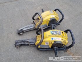 Atlas Copco Petrol Hand Held Breaker (2 of) Asphalt / Concrete Equipment For Auction: Leeds -27th, 28th, 29th, 30th November 24 @ 8:00am full