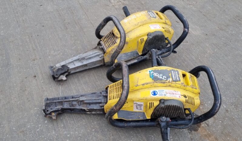 Atlas Copco Petrol Hand Held Breaker (2 of) Asphalt / Concrete Equipment For Auction: Leeds -27th, 28th, 29th, 30th November 24 @ 8:00am full