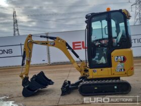 Unused CAT 301.6 Mini Excavators For Auction: Leeds -27th, 28th, 29th, 30th November 24 @ 8:00am full