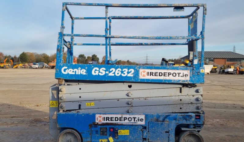 Genie GS2632 Manlifts For Auction: Leeds -27th, 28th, 29th, 30th November 24 @ 8:00am full