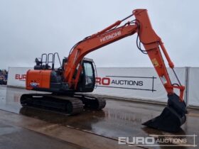 2017 Hitachi ZX130LCN-6 10 Ton+ Excavators For Auction: Dromore – 6th & 7th December 2024 @ 9:00am For Auction on 2024-12-7 full