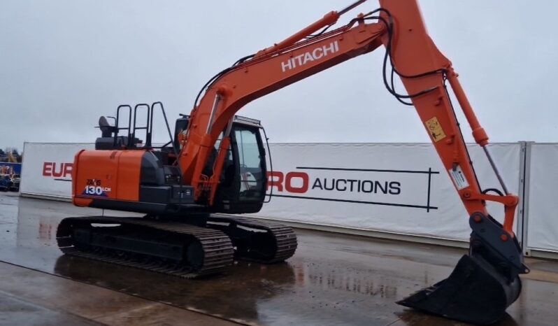 2017 Hitachi ZX130LCN-6 10 Ton+ Excavators For Auction: Dromore – 6th & 7th December 2024 @ 9:00am For Auction on 2024-12-7 full