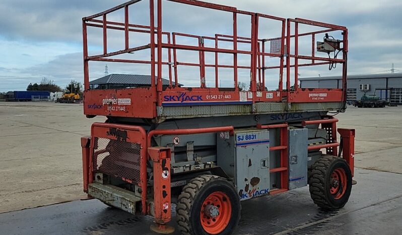 2012 SkyJack SJ8831 Manlifts For Auction: Leeds -27th, 28th, 29th, 30th November 24 @ 8:00am full