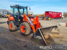 2022 Kubota R090 Wheeled Loaders For Auction: Leeds -27th, 28th, 29th, 30th November 24 @ 8:00am full