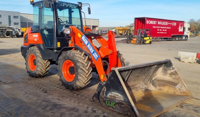 2022 Kubota R090 Wheeled Loaders For Auction: Leeds -27th, 28th, 29th, 30th November 24 @ 8:00am full