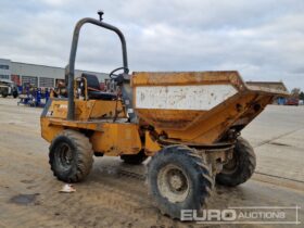 Terex PS3000 Site Dumpers For Auction: Leeds -27th, 28th, 29th, 30th November 24 @ 8:00am full