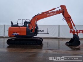 2017 Hitachi ZX130LCN-6 10 Ton+ Excavators For Auction: Dromore – 6th & 7th December 2024 @ 9:00am For Auction on 2024-12-7 full