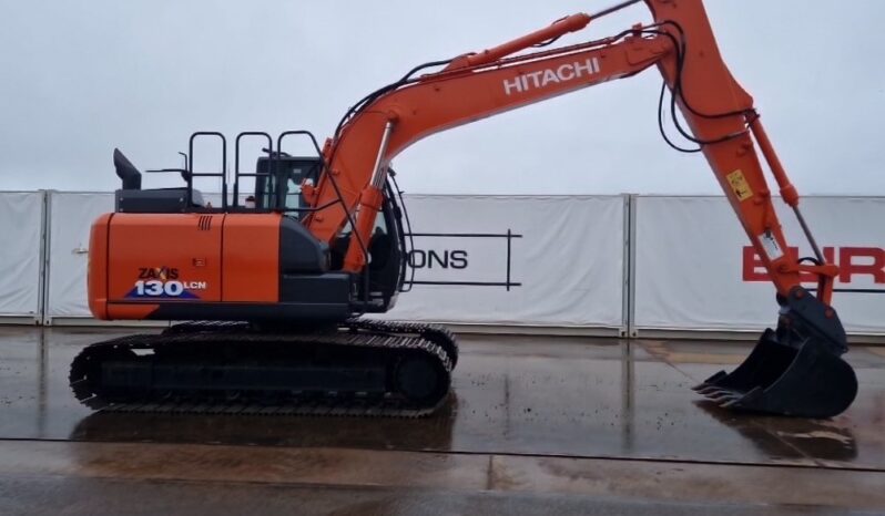 2017 Hitachi ZX130LCN-6 10 Ton+ Excavators For Auction: Dromore – 6th & 7th December 2024 @ 9:00am For Auction on 2024-12-7 full