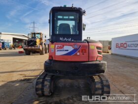 2017 Kubota KX057-4 Mini Excavators For Auction: Leeds -27th, 28th, 29th, 30th November 24 @ 8:00am full