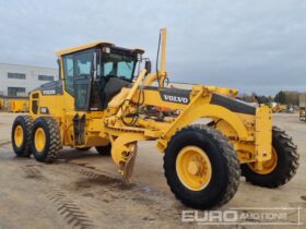 2013 Volvo G930B Motor Graders For Auction: Leeds -27th, 28th, 29th, 30th November 24 @ 8:00am full