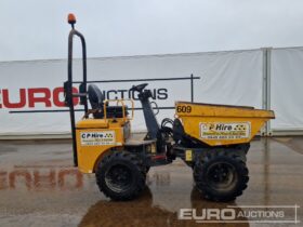 Terex 1 Ton Hi-Tip Site Dumpers For Auction: Dromore – 6th & 7th December 2024 @ 9:00am For Auction on 2024-12-6 full