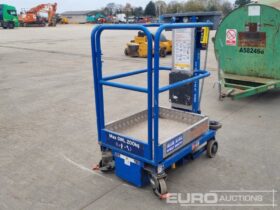 2017 Power Towers Nano Manlifts For Auction: Leeds -27th, 28th, 29th, 30th November 24 @ 8:00am full