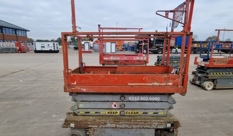 2011 SkyJack SJ3219 Manlifts For Auction: Leeds -27th, 28th, 29th, 30th November 24 @ 8:00am full