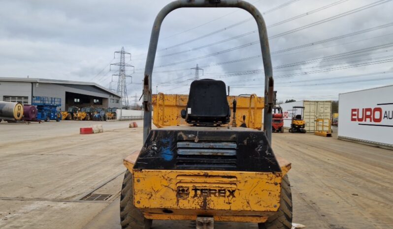 Terex PS3000 Site Dumpers For Auction: Leeds -27th, 28th, 29th, 30th November 24 @ 8:00am full