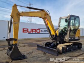 Unused 2024 XCMG EX60GA 6 Ton+ Excavators For Auction: Leeds -27th, 28th, 29th, 30th November 24 @ 8:00am