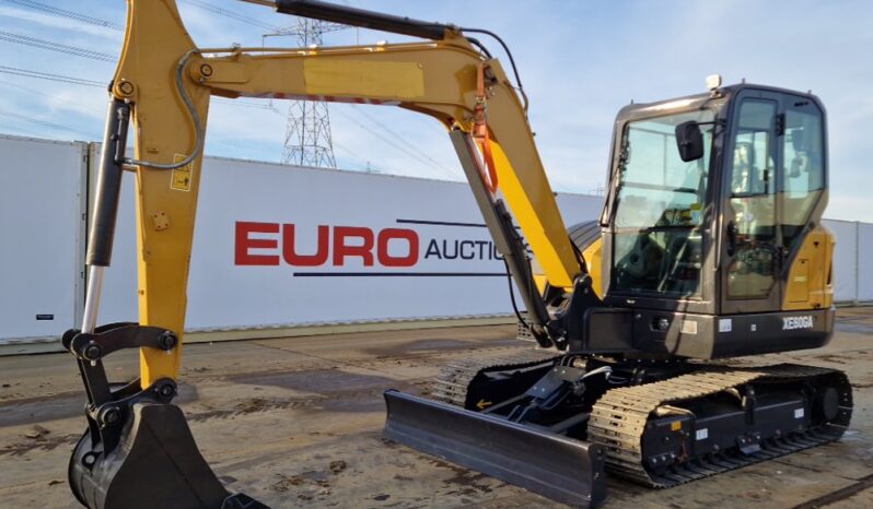 Unused 2024 XCMG EX60GA 6 Ton+ Excavators For Auction: Leeds -27th, 28th, 29th, 30th November 24 @ 8:00am