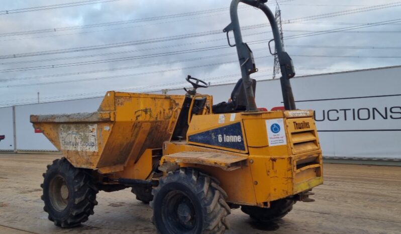 2011 Thwaites 6 Ton Site Dumpers For Auction: Leeds -27th, 28th, 29th, 30th November 24 @ 8:00am full