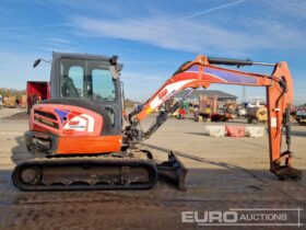 2017 Kubota KX057-4 Mini Excavators For Auction: Leeds -27th, 28th, 29th, 30th November 24 @ 8:00am full