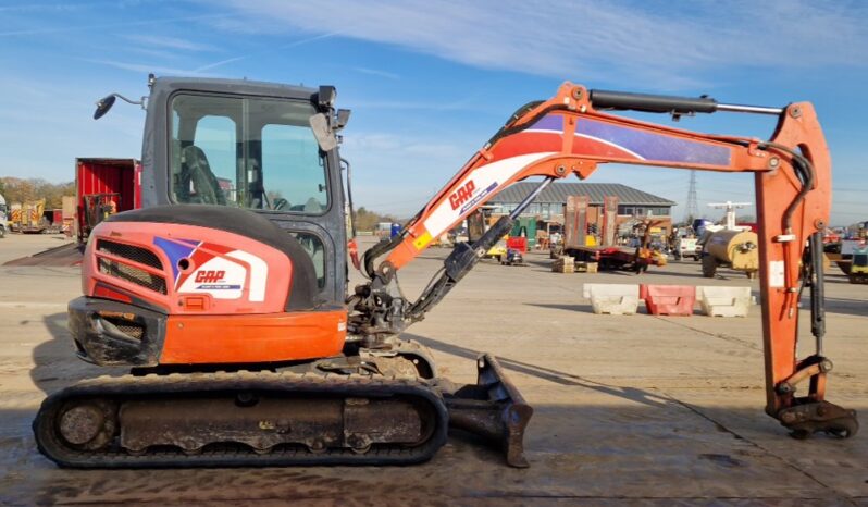 2017 Kubota KX057-4 Mini Excavators For Auction: Leeds -27th, 28th, 29th, 30th November 24 @ 8:00am full