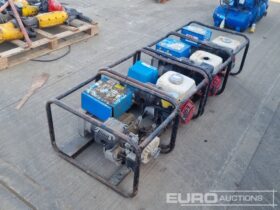 Stephill Petrol Generator, Honda Engine (4 of), (Spares) Generators For Auction: Leeds -27th, 28th, 29th, 30th November 24 @ 8:00am full