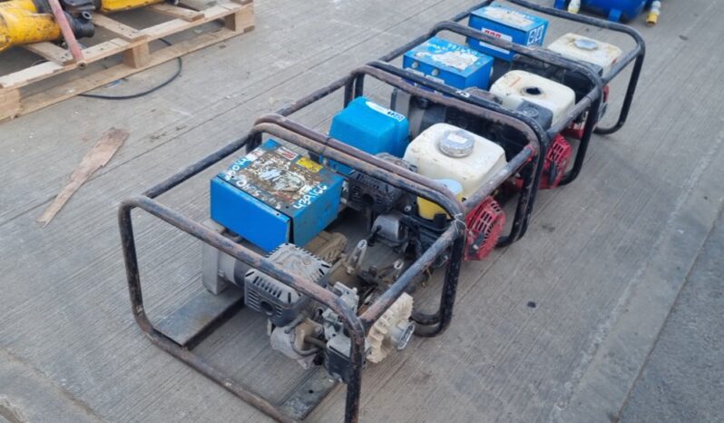 Stephill Petrol Generator, Honda Engine (4 of), (Spares) Generators For Auction: Leeds -27th, 28th, 29th, 30th November 24 @ 8:00am full