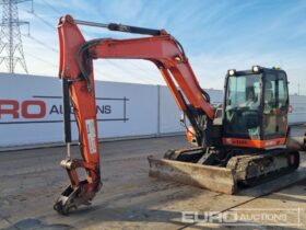 2016 Kubota KX080-4 6 Ton+ Excavators For Auction: Leeds -27th, 28th, 29th, 30th November 24 @ 8:00am