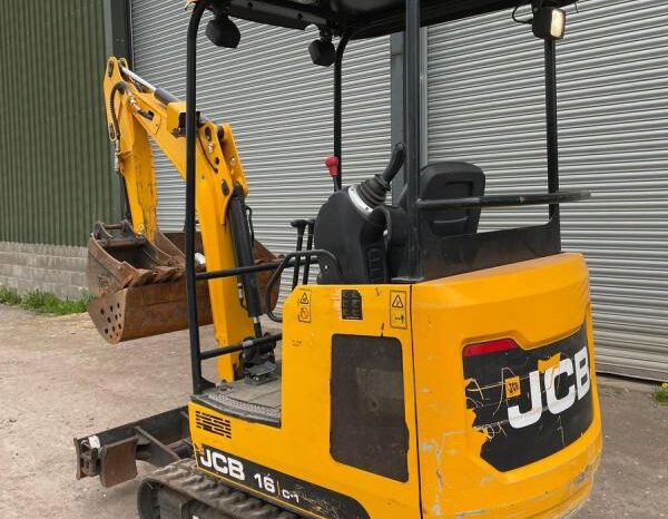 2021 JCB 16C T3 mini digger full