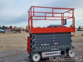 2016 SkyJack SJ4740 Manlifts For Auction: Leeds -27th, 28th, 29th, 30th November 24 @ 8:00am full