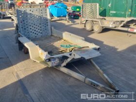 Ifor Williams 2.7  Ton Plant Trailers For Auction: Leeds -27th, 28th, 29th, 30th November 24 @ 8:00am full