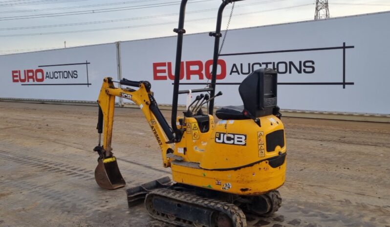 2017 JCB 8008 Mini Excavators For Auction: Leeds -27th, 28th, 29th, 30th November 24 @ 8:00am full