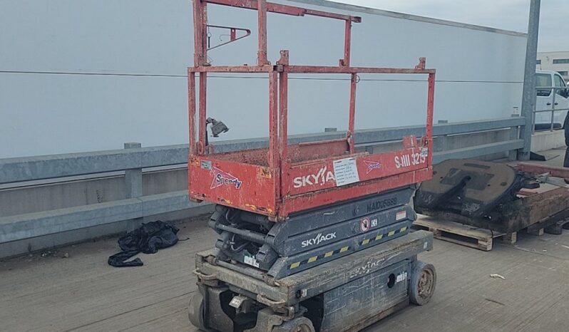 2014 SkyJack SJ3219 Manlifts For Auction: Leeds -27th, 28th, 29th, 30th November 24 @ 8:00am