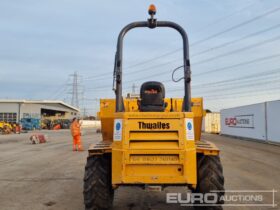 2017 Thwaites 6 Ton Site Dumpers For Auction: Leeds -27th, 28th, 29th, 30th November 24 @ 8:00am full