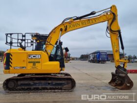 2020 JCB 140XL 10 Ton+ Excavators For Auction: Leeds -27th, 28th, 29th, 30th November 24 @ 8:00am full