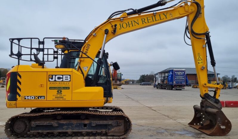 2020 JCB 140XL 10 Ton+ Excavators For Auction: Leeds -27th, 28th, 29th, 30th November 24 @ 8:00am full