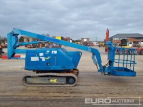 Maeda HF090 Manlifts For Auction: Leeds -27th, 28th, 29th, 30th November 24 @ 8:00am full