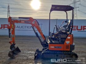 2020 Hitachi ZX19U-6 YR Mini Excavators For Auction: Leeds -27th, 28th, 29th, 30th November 24 @ 8:00am full