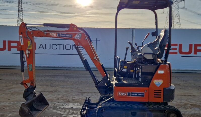 2020 Hitachi ZX19U-6 YR Mini Excavators For Auction: Leeds -27th, 28th, 29th, 30th November 24 @ 8:00am full