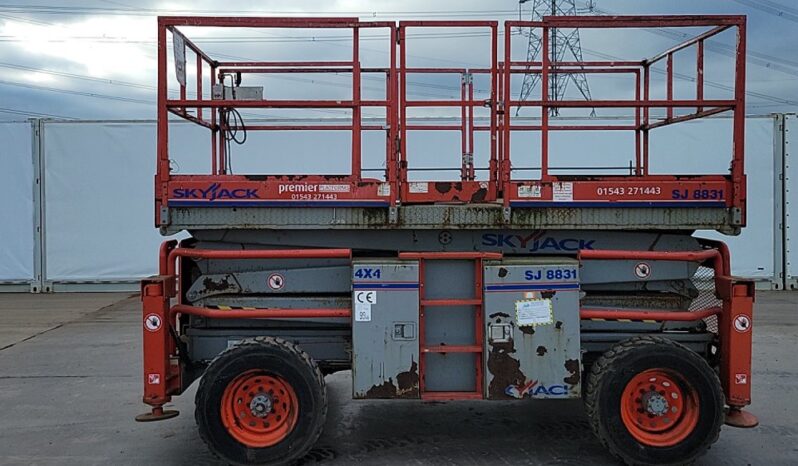 2012 SkyJack SJ8831 Manlifts For Auction: Leeds -27th, 28th, 29th, 30th November 24 @ 8:00am full