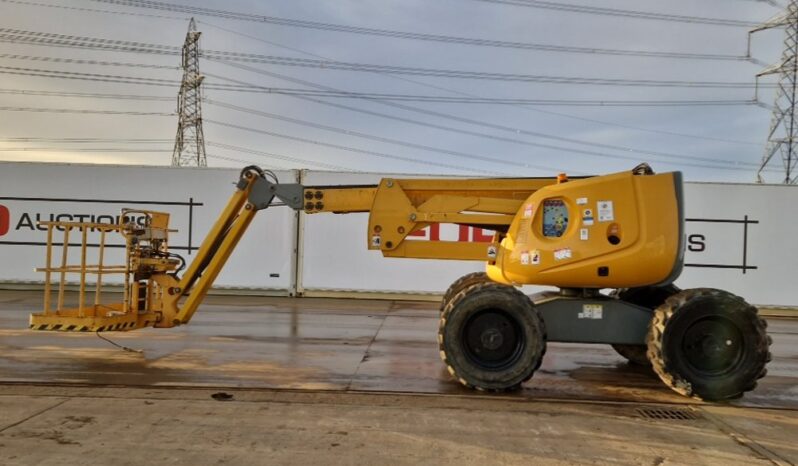 Haulotte HA16PXNT Manlifts For Auction: Leeds -27th, 28th, 29th, 30th November 24 @ 8:00am full