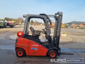 2011 Linde H18T-01 Forklifts For Auction: Leeds -27th, 28th, 29th, 30th November 24 @ 8:00am full