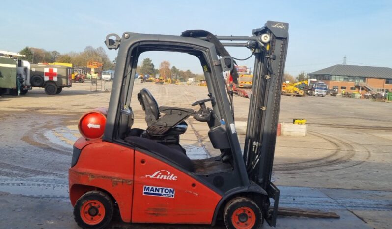 2011 Linde H18T-01 Forklifts For Auction: Leeds -27th, 28th, 29th, 30th November 24 @ 8:00am full