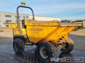 2019 Mecalac TA3H Site Dumpers For Auction: Leeds -27th, 28th, 29th, 30th November 24 @ 8:00am full