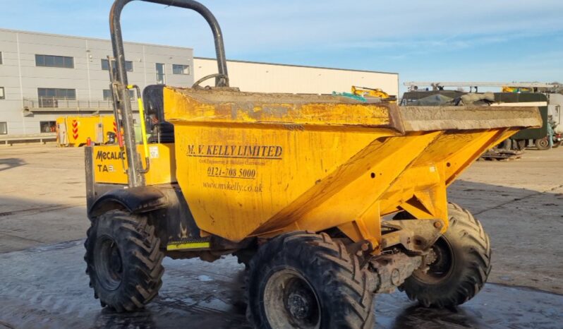 2019 Mecalac TA3H Site Dumpers For Auction: Leeds -27th, 28th, 29th, 30th November 24 @ 8:00am full