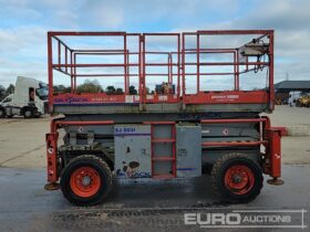 2012 SkyJack SJ8831 Manlifts For Auction: Leeds -27th, 28th, 29th, 30th November 24 @ 8:00am full