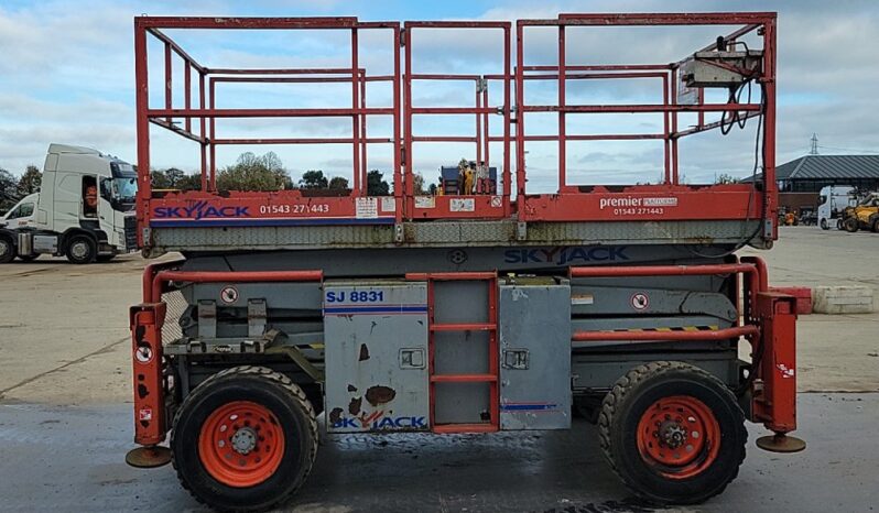 2012 SkyJack SJ8831 Manlifts For Auction: Leeds -27th, 28th, 29th, 30th November 24 @ 8:00am full