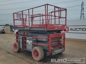 2010 SkyJack SJ8841ECE Manlifts For Auction: Leeds -27th, 28th, 29th, 30th November 24 @ 8:00am full