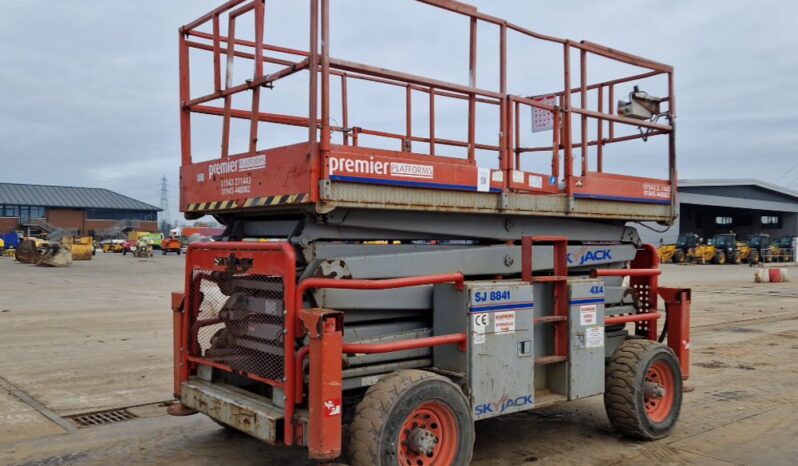 SkyJack SJ8841 Manlifts For Auction: Leeds -27th, 28th, 29th, 30th November 24 @ 8:00am full